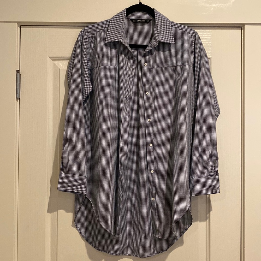 NWOT- Zara button down shirt